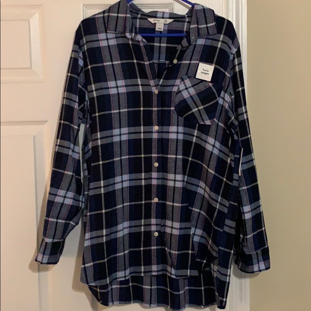 Plaid shirt